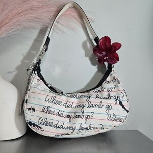 Gwen Stefani L.A.M.B. x LeSportsac "Where Did My Lamb Go" Hobo Bag